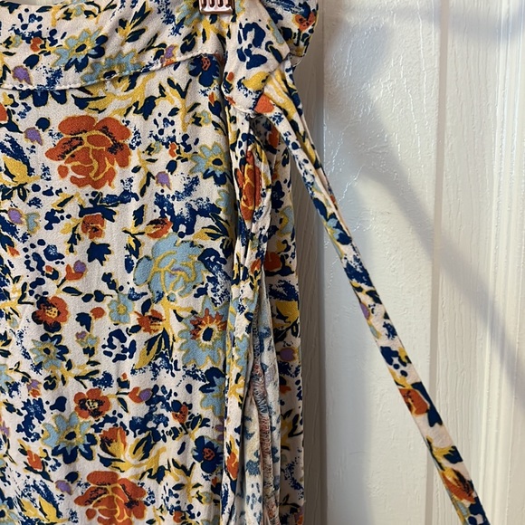 Floral wrap skirt midi - Picture 2 of 2